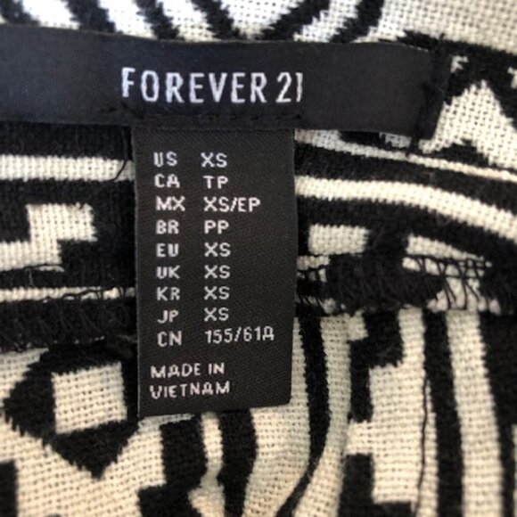 Forever 21 Aztec Print Shorts - Picture 5 of 6